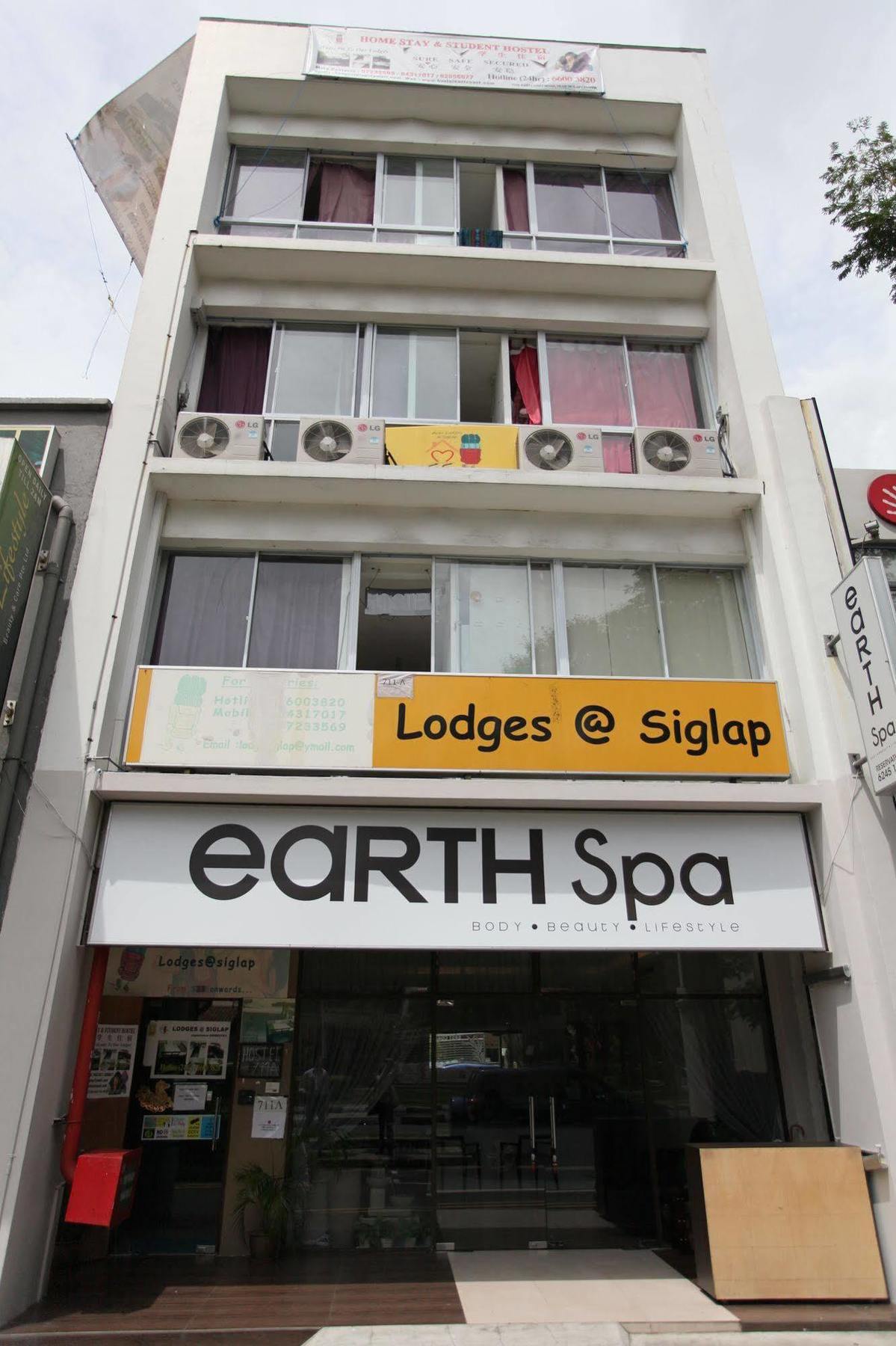 May & May Student Hostel Singapore Eksteriør billede